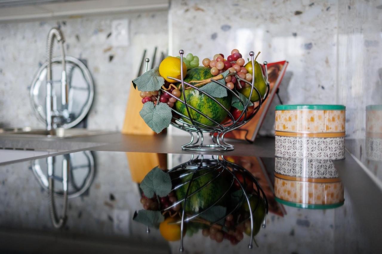 Villa Bauhaus Penthouse Wellness Apartman Siófok Esterno foto