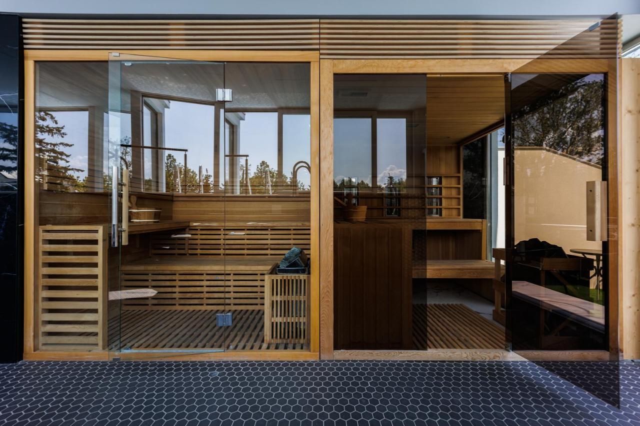 Villa Bauhaus Penthouse Wellness Apartman Siófok Esterno foto